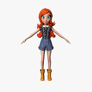 Cartoon Girl