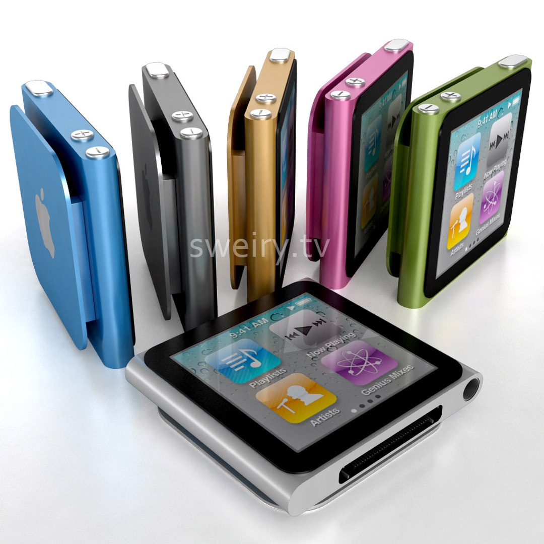Apple Ipod Nano 3d Model