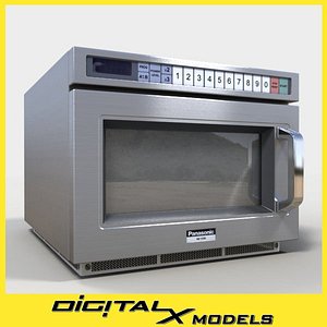 3ds commercial microwave oven