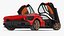 Alfa Romeo 33 Stradale Rojo Aparejado