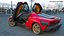 Alfa Romeo 33 Stradale Rojo Aparejado