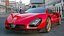 Alfa Romeo 33 Stradale Rojo Aparejado