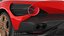 Alfa Romeo 33 Stradale Rojo Aparejado