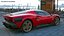 Alfa Romeo 33 Stradale Rojo Aparejado