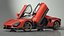 Alfa Romeo 33 Stradale Rojo Aparejado
