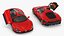 Alfa Romeo 33 Stradale Rojo Aparejado