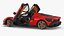Alfa Romeo 33 Stradale Rojo Aparejado