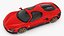 Alfa Romeo 33 Stradale Rojo Aparejado