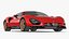 Alfa Romeo 33 Stradale Rojo Aparejado