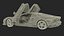 Alfa Romeo 33 Stradale Rojo Aparejado