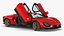 Alfa Romeo 33 Stradale Rojo Aparejado