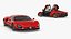 Alfa Romeo 33 Stradale Rojo Aparejado