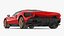 Alfa Romeo 33 Stradale Rojo Aparejado