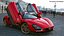 Alfa Romeo 33 Stradale Rojo Aparejado