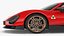 Alfa Romeo 33 Stradale Rojo Aparejado