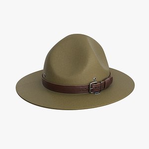 3D Scout campaign hat