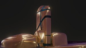 3D model Ithra - King Abdulaziz Center for World Culture 3D model