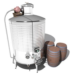 Fermentation Wine Tank