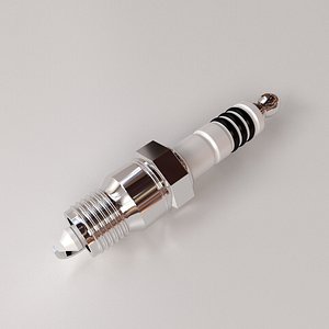 spark plug 3d 3ds