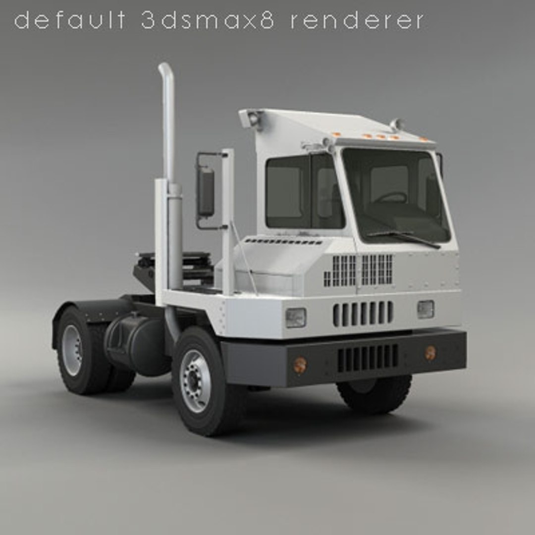 3d Model Yard Truck