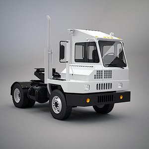 3d model yard truck
