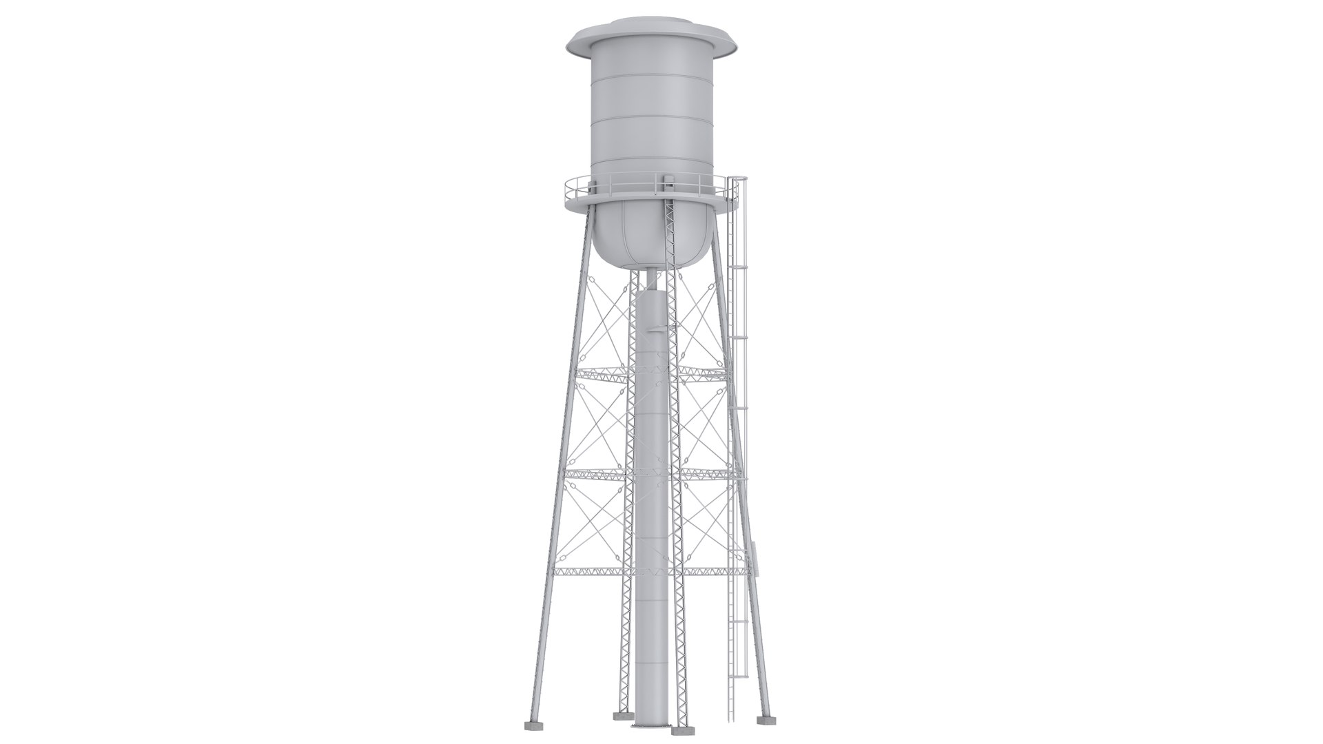 Water Towers 3D Models Collection Model - TurboSquid 2308204
