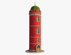 Ancient Red Tower