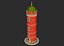 Ancient Red Tower 3D