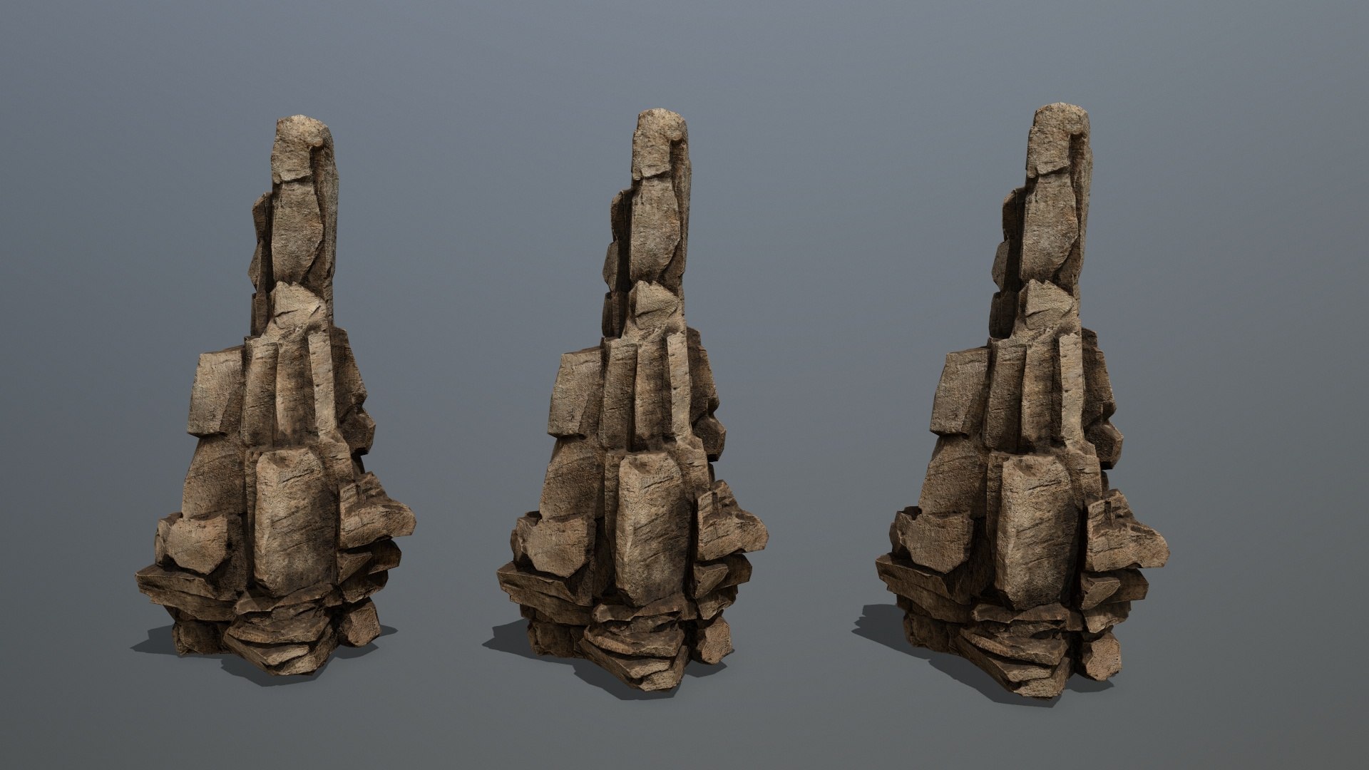 Desert Rocks 3D Model - TurboSquid 2125493