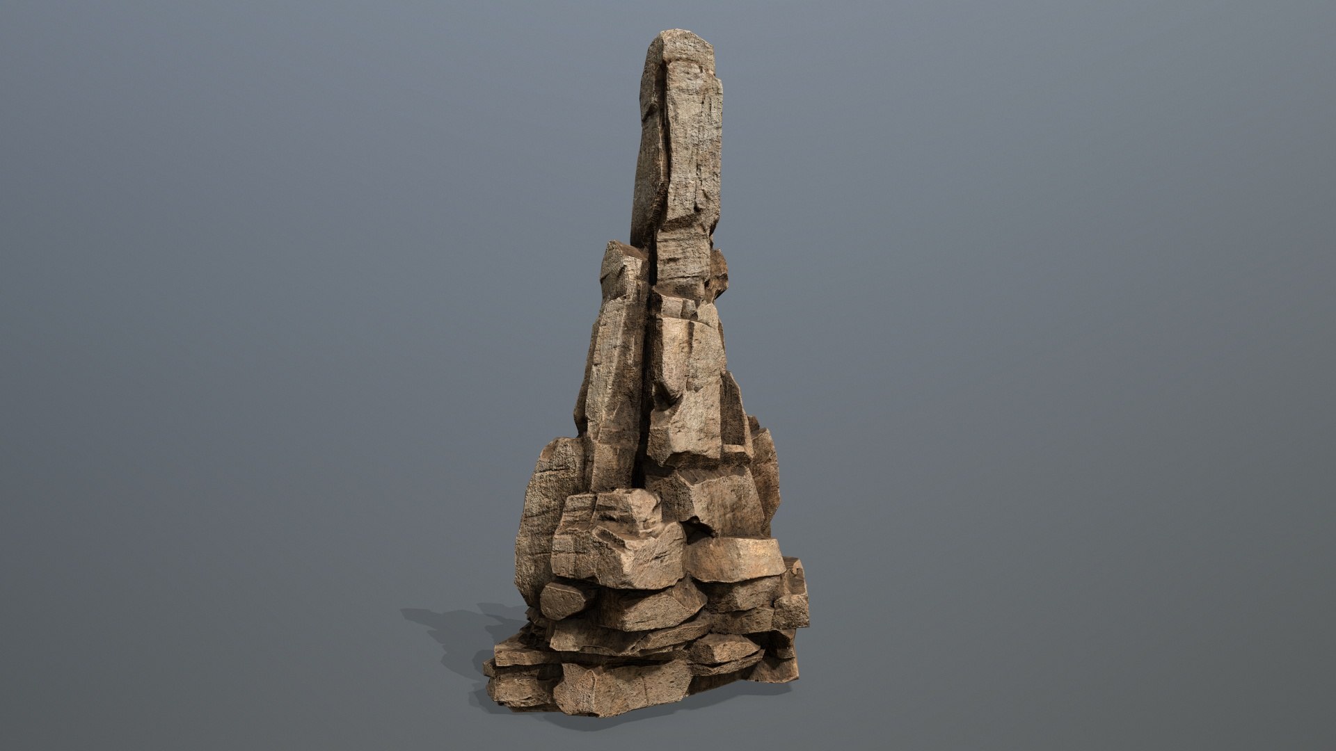 Desert Rocks 3D Model - TurboSquid 2125493