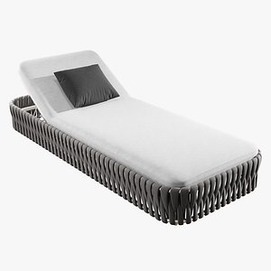 Sun Lounger 3D model