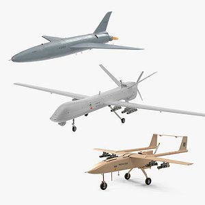 Iranian Drons Collection