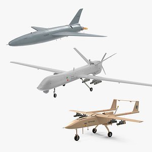 Iranian Drones Collection
