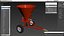 Gritting Salt Spreader