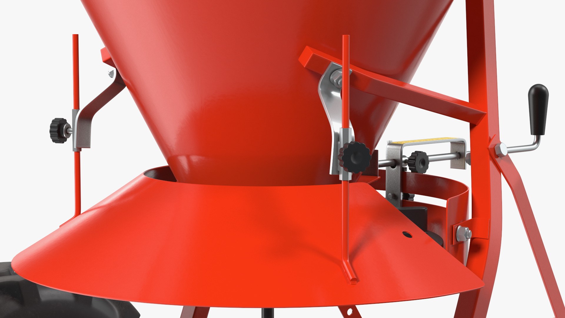 Gritting Salt Spreader 3D model TurboSquid 1720077