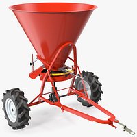 Gritting Salt Spreader