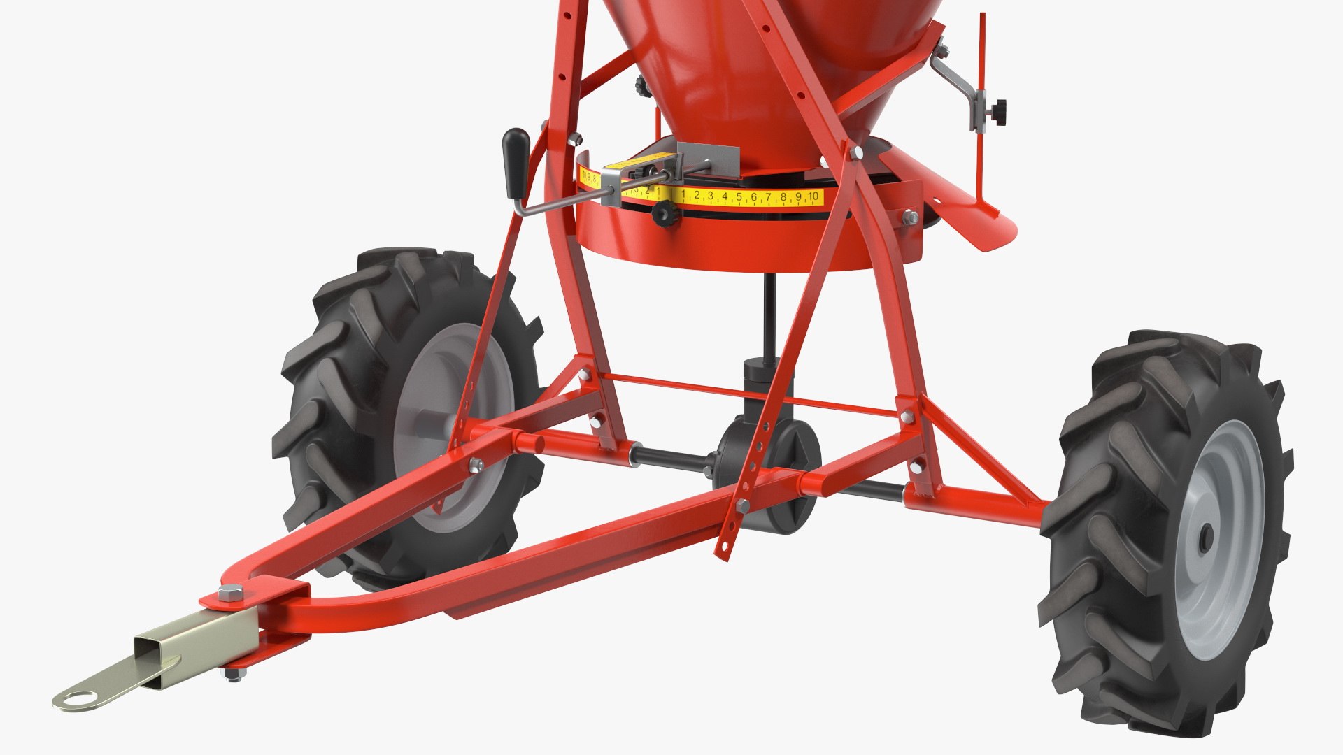 Gritting Salt Spreader 3D model TurboSquid 1720077