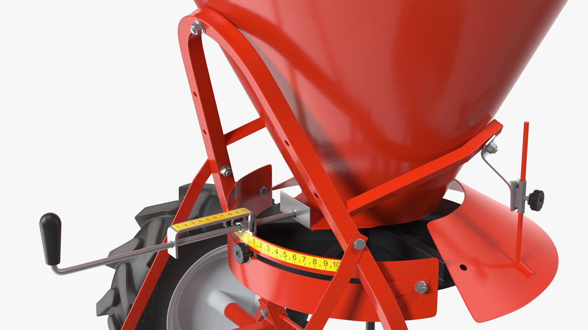Gritting Salt Spreader 3D model TurboSquid 1720077