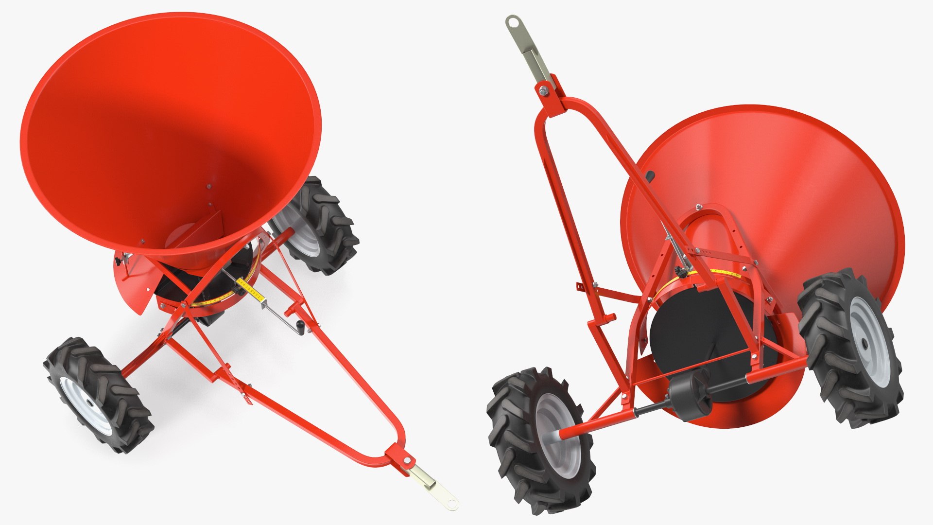 Gritting Salt Spreader 3D model TurboSquid 1720077
