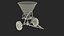 Gritting Salt Spreader