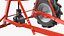 Gritting Salt Spreader