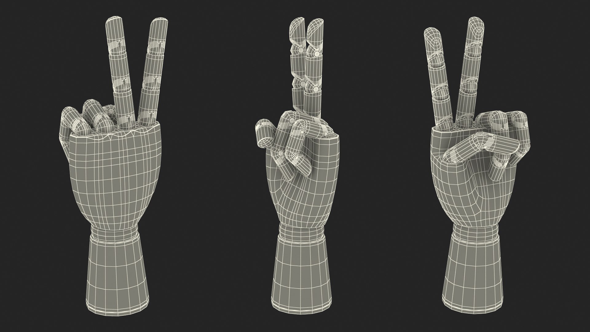 Dark Wood Mannequin Hand Peace Pose 3D model https://p.turbosquid.com/ts-thumb/I8/RDcYV9/25/darkwoodmannequinhandpeacepose3dmodel022/jpg/1669206014/1920x1080/fit_q87/74604ff2d048f76218ebee33985e57a39c3920db/darkwoodmannequinhandpeacepose3dmodel022.jpg