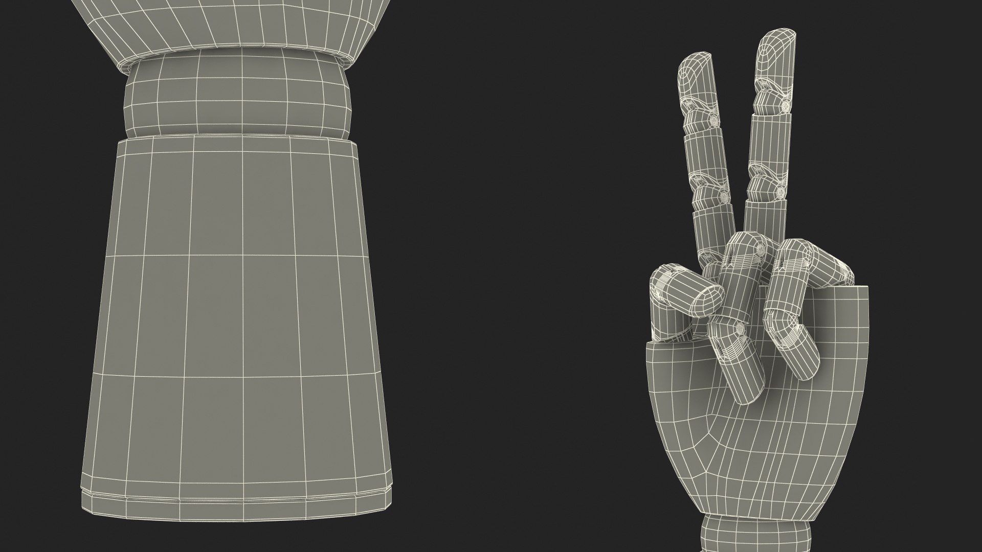 Dark Wood Mannequin Hand Peace Pose 3D model https://p.turbosquid.com/ts-thumb/I8/RDcYV9/Zn/darkwoodmannequinhandpeacepose3dmodel025/jpg/1669206024/1920x1080/fit_q87/767a7d3bae7c0082a238cc4d8c8af3b6b8061ffa/darkwoodmannequinhandpeacepose3dmodel025.jpg