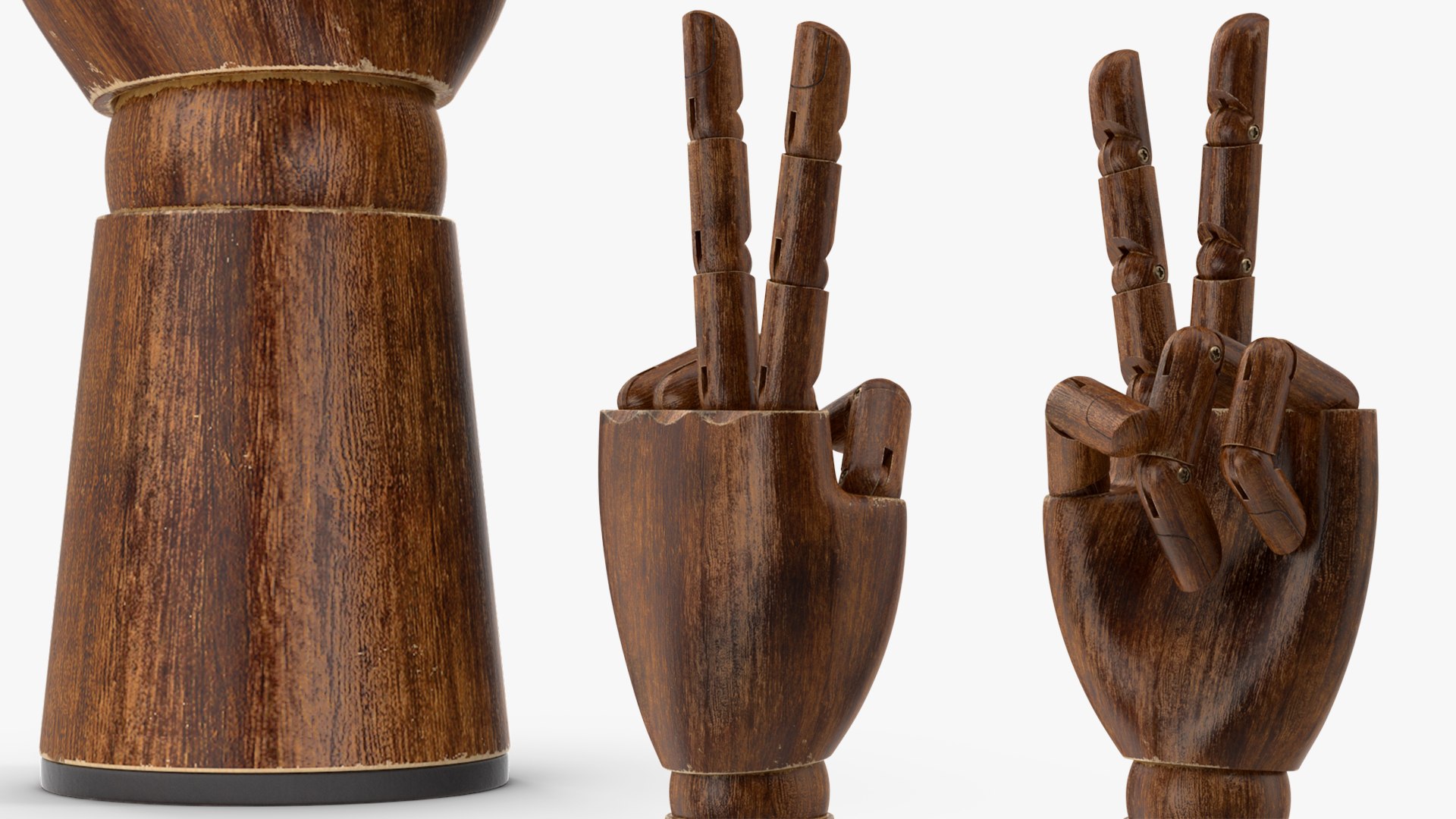 Dark Wood Mannequin Hand Peace Pose 3D model https://p.turbosquid.com/ts-thumb/I8/RDcYV9/yH/darkwoodmannequinhandpeacepose3dmodel012/jpg/1669205980/1920x1080/fit_q87/7bf03d8740fa056c4d599670819d90d4d7d0ed01/darkwoodmannequinhandpeacepose3dmodel012.jpg