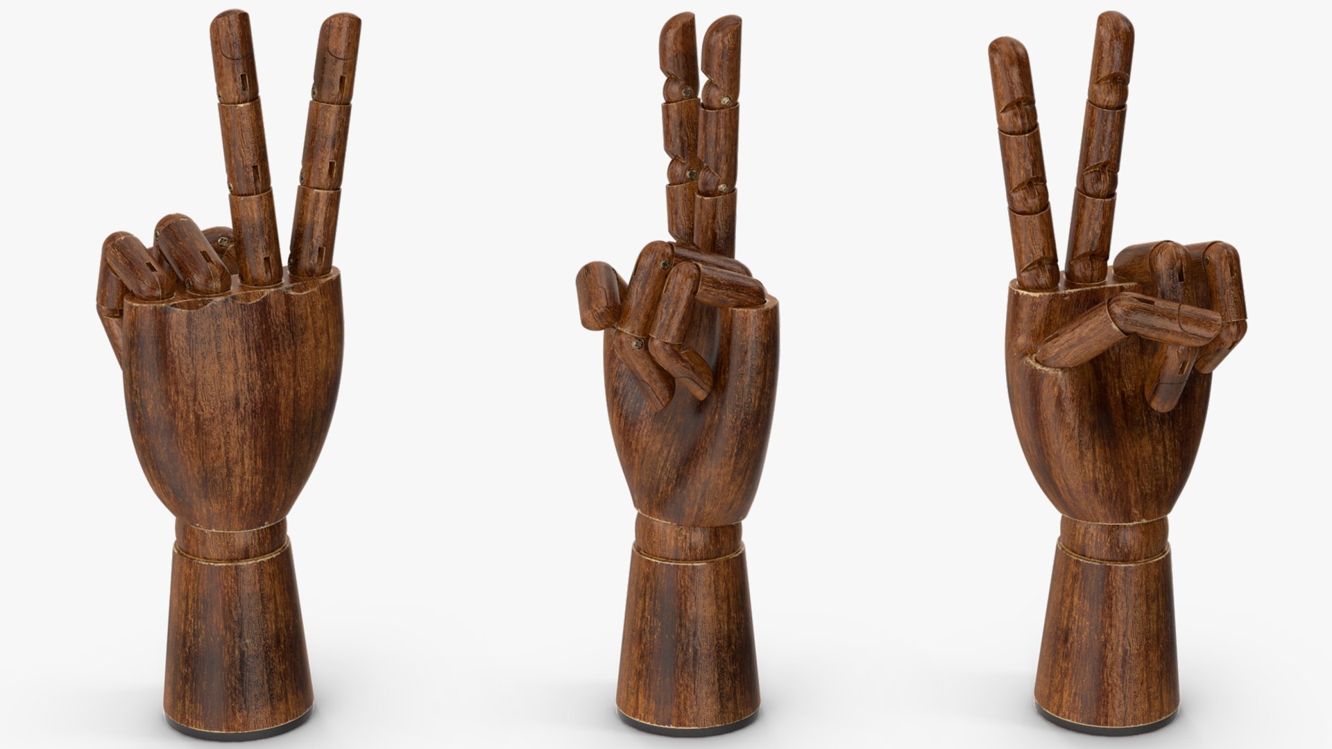 Dark Wood Mannequin Hand Peace Pose 3D model https://p.turbosquid.com/ts-thumb/I8/RDcYV9/zU/darkwoodmannequinhandpeacepose3dmodel008/jpg/1669205967/1920x1080/fit_q87/b4ddd9130df0a94bb0d275c3a57a8e913feb901f/darkwoodmannequinhandpeacepose3dmodel008.jpg