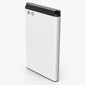 Phone Battery 3D model