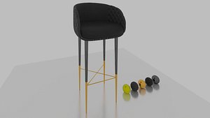 Chair 11 blend 3D model