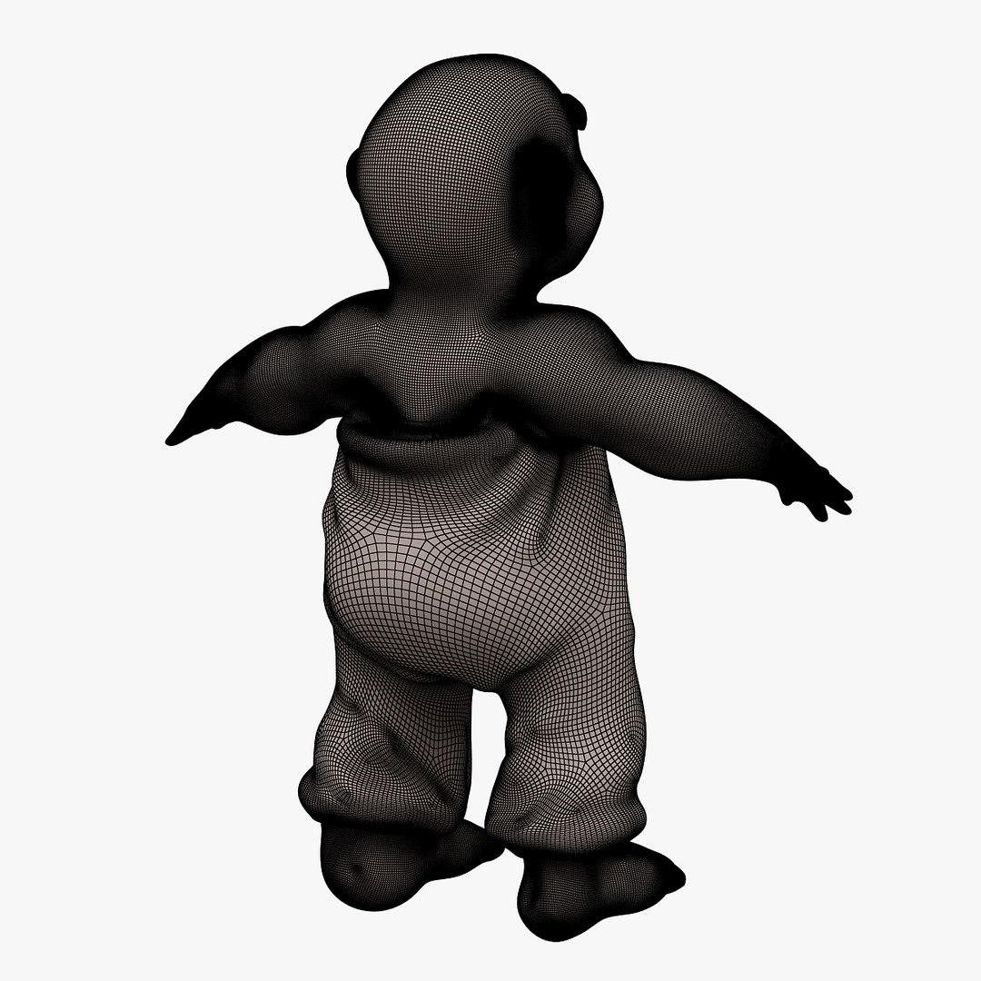 Child 001 (RIGGED T-POSE) 3D Model $19 - .max - Free3D