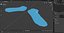 Nike Blue Idle Socks