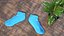 Nike Blue Idle Socks